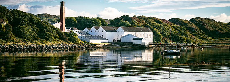 Lagavulin distilleerderij