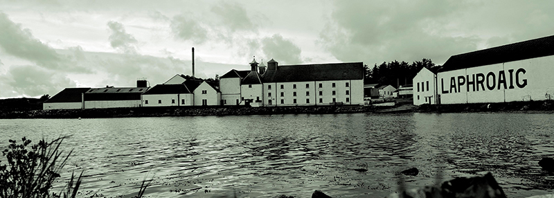 Laphroaig distilleerderij