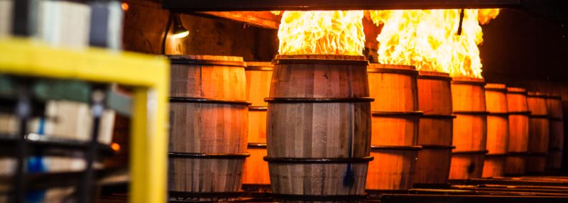 Productie van Jack Daniels