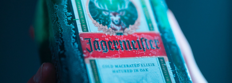 Jägermeister fles