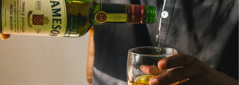 Jameson Ierse whiskey