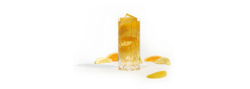 Highball cocktail met Japanse whisky