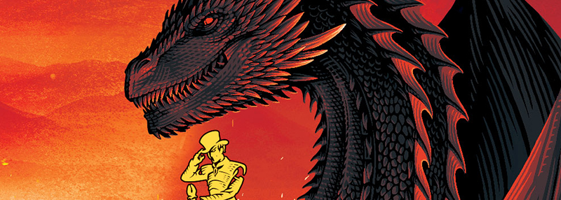 Johnnie Walker A Song of Fire: een vurige en verwarmende whisky geïnspireerd op House Targaryen