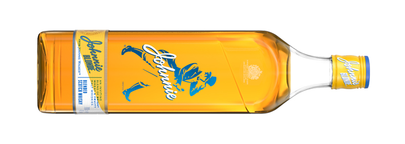 Johnnie Walker Blonde fles