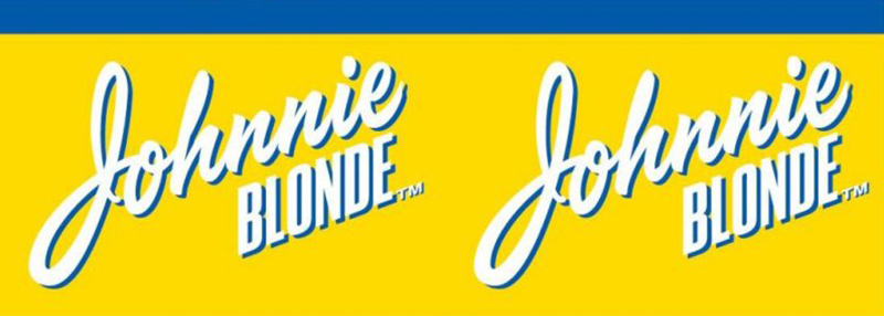 Johnnie Walker Blond banner