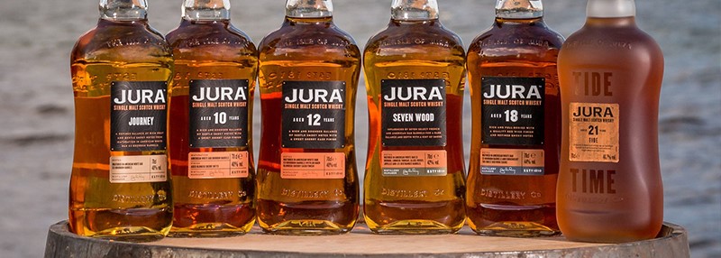 Jura whisky soorten