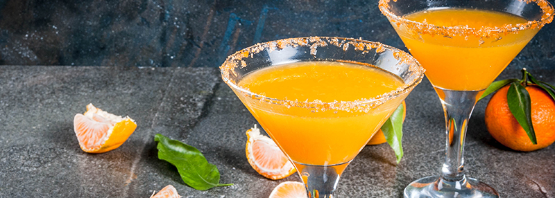 Orange margarita: een oranje variatie op deze tequila cocktail