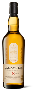 Lagavulin 8 years: ontdek het ruige karakter van deze distilleerderij.
