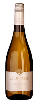De prosecco frizzante is een lekkere prosecco met zachte invloeden van citrus