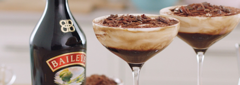 Baileys Tiramisu cocktail