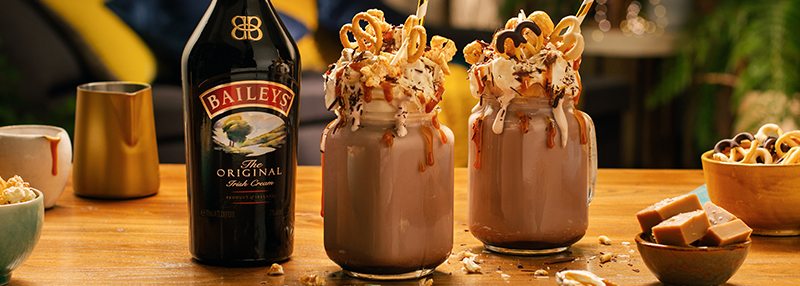 Baileys Hot Chocolate maken
