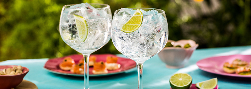 Zomercocktail: gin & tonic
