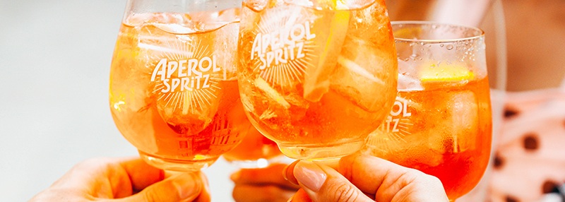 Zomercocktail: Aperol Spritz