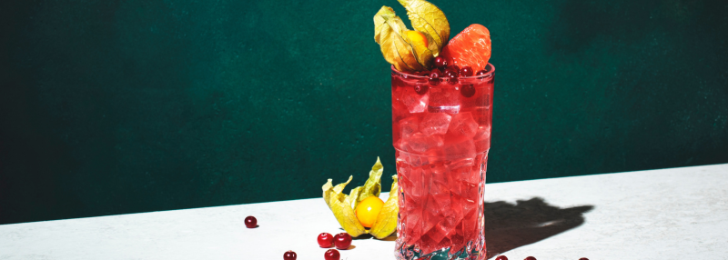 Citrus breeze cocktail met vodka