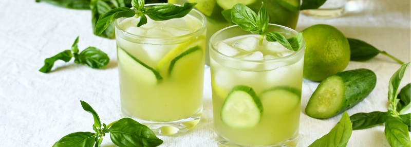 Sip of Spring cocktail met vodka