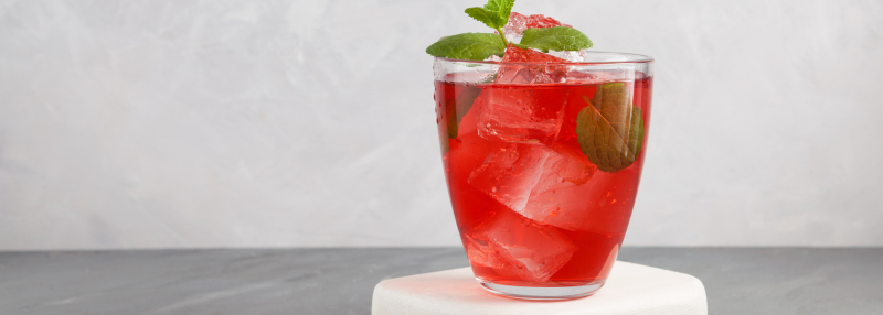 Fruity freshness cocktail met vodka