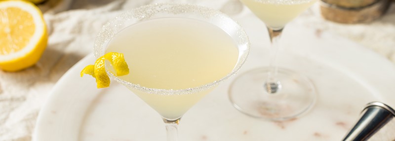 limoncello martini