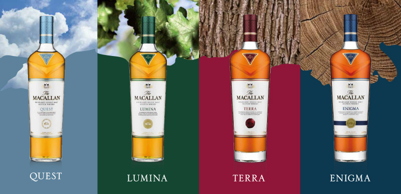 Macallan Quest Collection - Travel retail