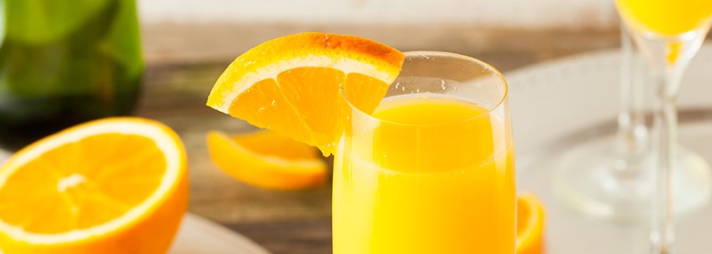 Maak zelf een Mimosa