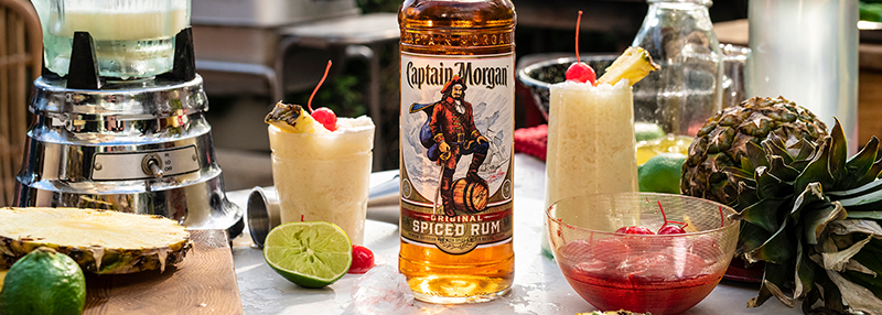 Captain Colada cocktail
