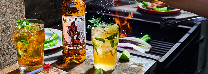 Captain Mint Cooler