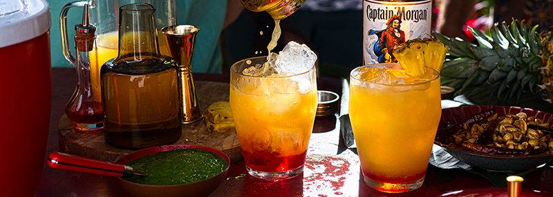 mai tai cocktail