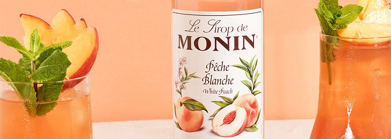 Cocktails met Monin