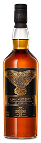 Mortlach Six Kingdoms heeft naar verluidt de raaf uit de serie op het etiket