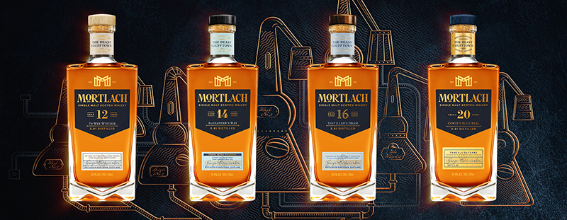 Mortlach whisky, geïnspireerd op de oude stijl, vult spoedig ons assortiment aan