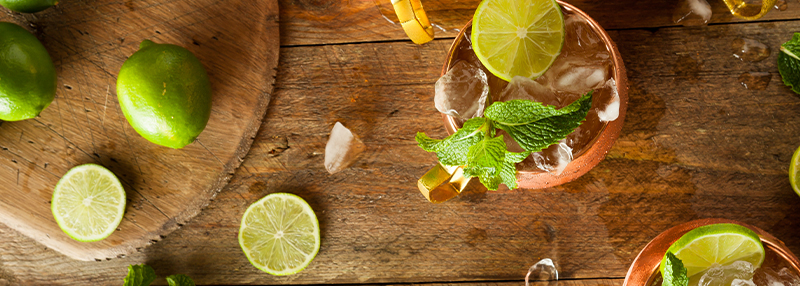 Moscow Mule Ingredienten 1