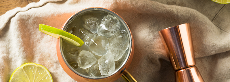 Moscow mule recept