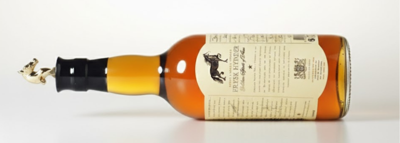 Frysk Hynder fles