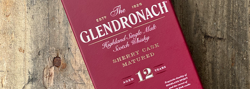 Glendronach verpakking