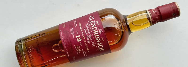 Glendronach 12 fles