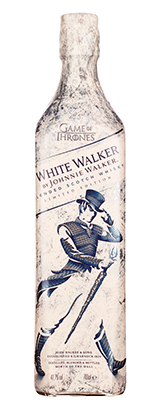 Johnnie Walker White Walker, een nieuwe limited edition uitgave.