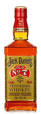 Jack Daniels Legacy; een nieuwe whisky toebehorend aan het merk.