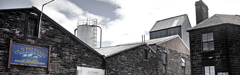 De Old Pulteney distilleerderij