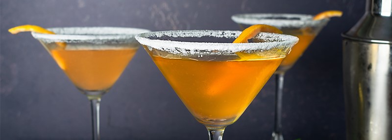 Orange Sidecar maken