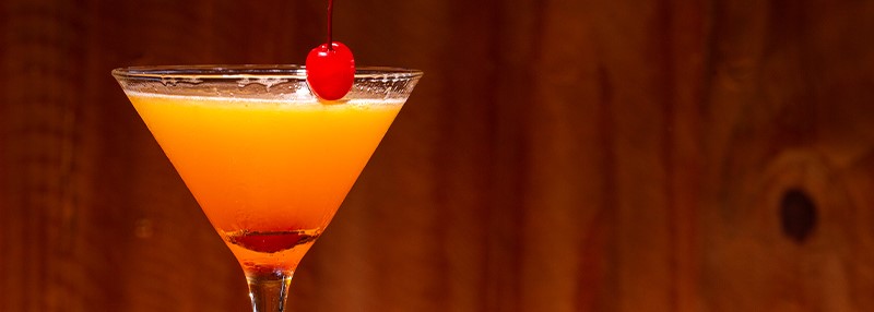 Orange Martini Cocktail