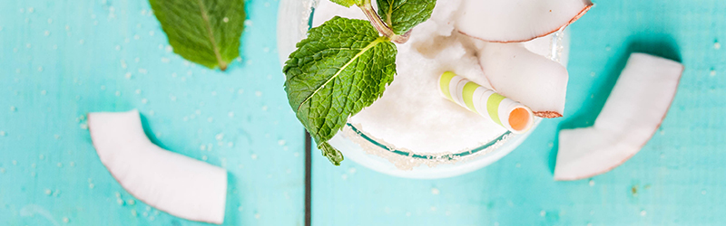 Maak eenvoudig een lekkere Pina Colada met dit recept.