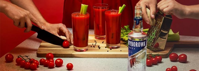 Bloody Mary cocktail met wodka