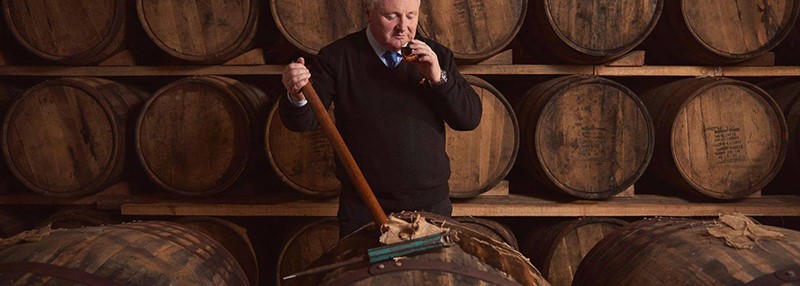 Port cask matured whisky