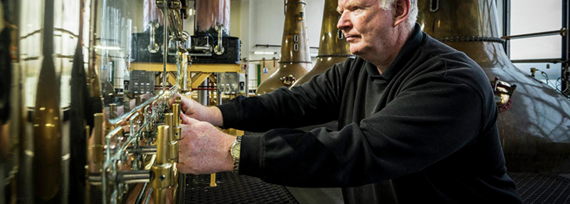 De Spirit safe in gebruik