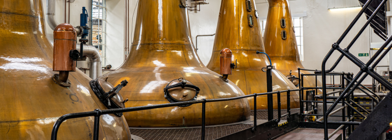 Hoe werkt een pot still ketel