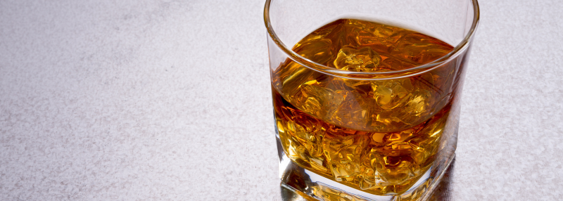 American rye whiskey