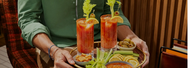 Smirnoff Vodka Bloody Mary Cocktail
