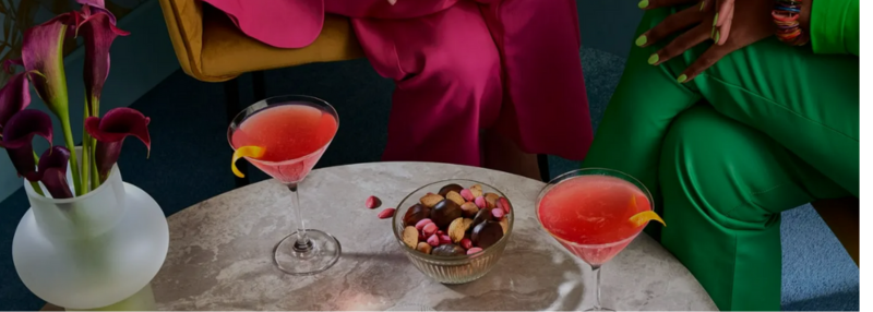 Smirnoff Vodka Cosmopolitan Cocktail