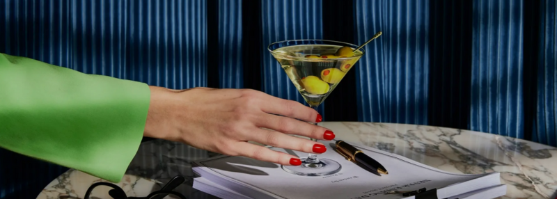 Smirnoff Vodka Martini Cocktail