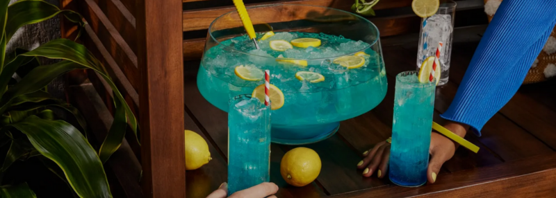 Ocean Breeze Punch cocktail