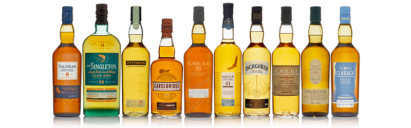 Diageo Special Releases 2018, limited edition whisky.